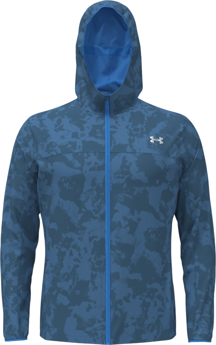 Ветровка Under Armour Under Armour UA Velociti Pro Storm Hooded Jacket Синьо | 6005897-402, 0
