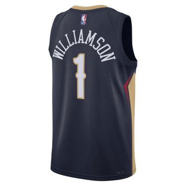 Фланелка Nike New Orleans Pelicans Icon Edition 2022/23 Dri-FIT Jersey Синьо | DN2014-419, 1