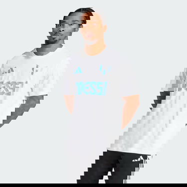 Тениска adidas Performance Graphic T-Shirt Бяло | JJ1418, 0