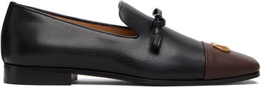 Кецове и обувки Valentino Valentino Garavani Babouchoes Kidskin Loafers Кафяво | 7Y0S0L86ZWD, 0