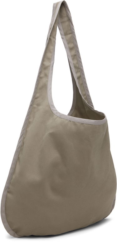 Голяма пазарска чанта AFFXWRKS AFFXWRKS Circular Tote Bag Бежово | FW24AC03, 2