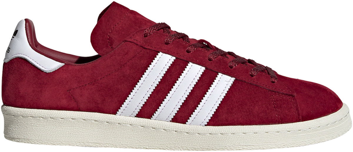 Кецове и обувки adidas Originals CAMPUS 80s Бургунди | g58069, 1