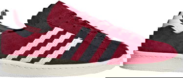 Кецове и обувки adidas Originals CAMPUS 80s Бургунди | g58069, 1