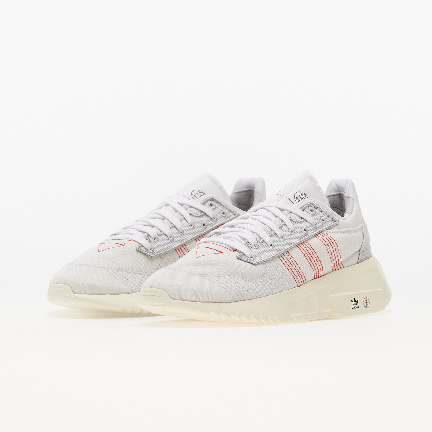Кецове и обувки adidas Originals Geodiver Primeblue Бяло | GZ3560, 1