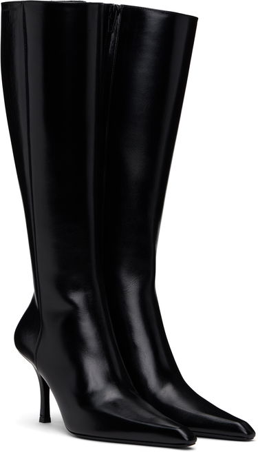 Палта Alexander Wang Alexander Wang Vivica 85mm Knee-High Boots Черно | 30125B040, 3
