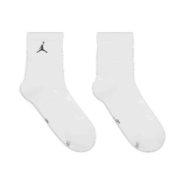 Чорапи Jordan Flight Ankle Socks Бяло | SX5855-101, 3