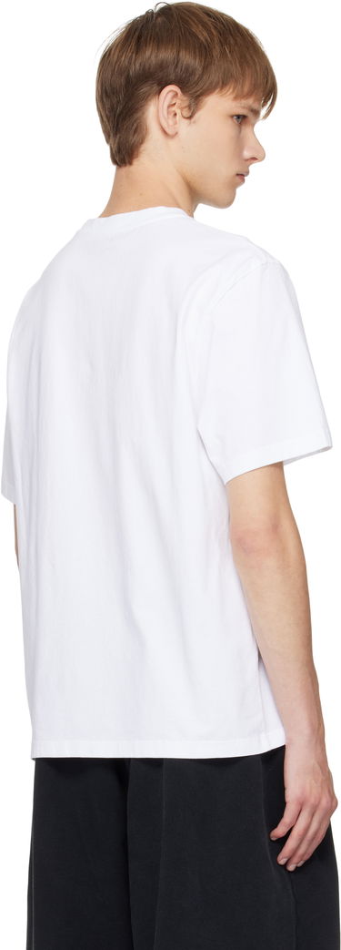 Тениска Martine Rose Martine Rose Classic Fraggle Rock T-Shirt Бяло | 603JE01000E, 2