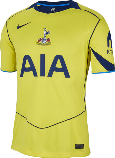 Фланелка Nike Tottenham Hotspur FC Stadium Third Jersey 2025/26 Жълто | hm3207-741, 0