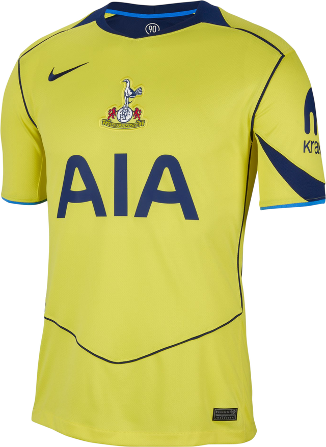 Tottenham Hotspur FC Stadium Third Jersey 2025/26