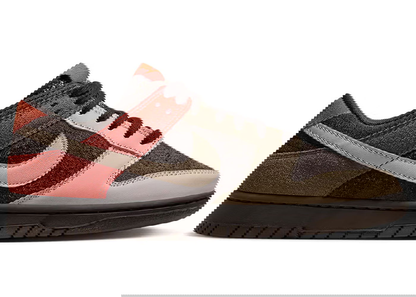 Кецове и обувки Nike Dunk Low "Red Panda" Червено | FV0305-200, 0