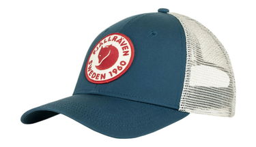 Шапка с козирка FJÄLLRÄVEN 1960 Logo Langtradarkeps Тъмно синьо | F78138-534, 2