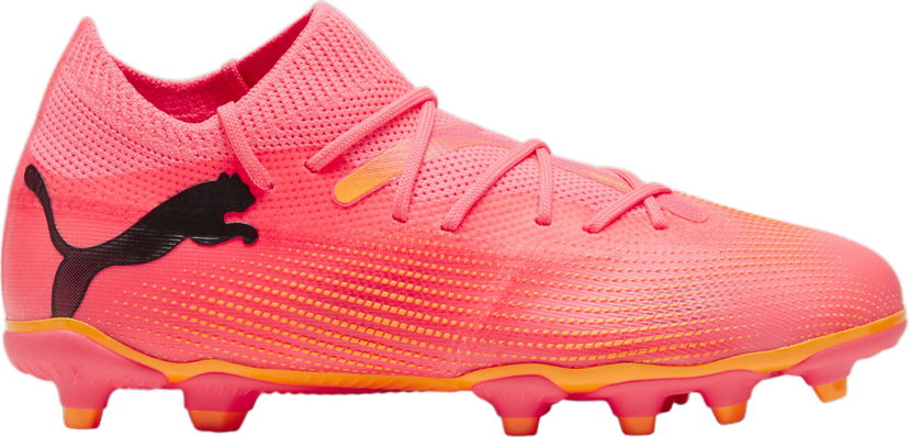Кецове и обувки Puma FUTURE 7 MATCH FG/AG Football Boots Розово | 107729-03