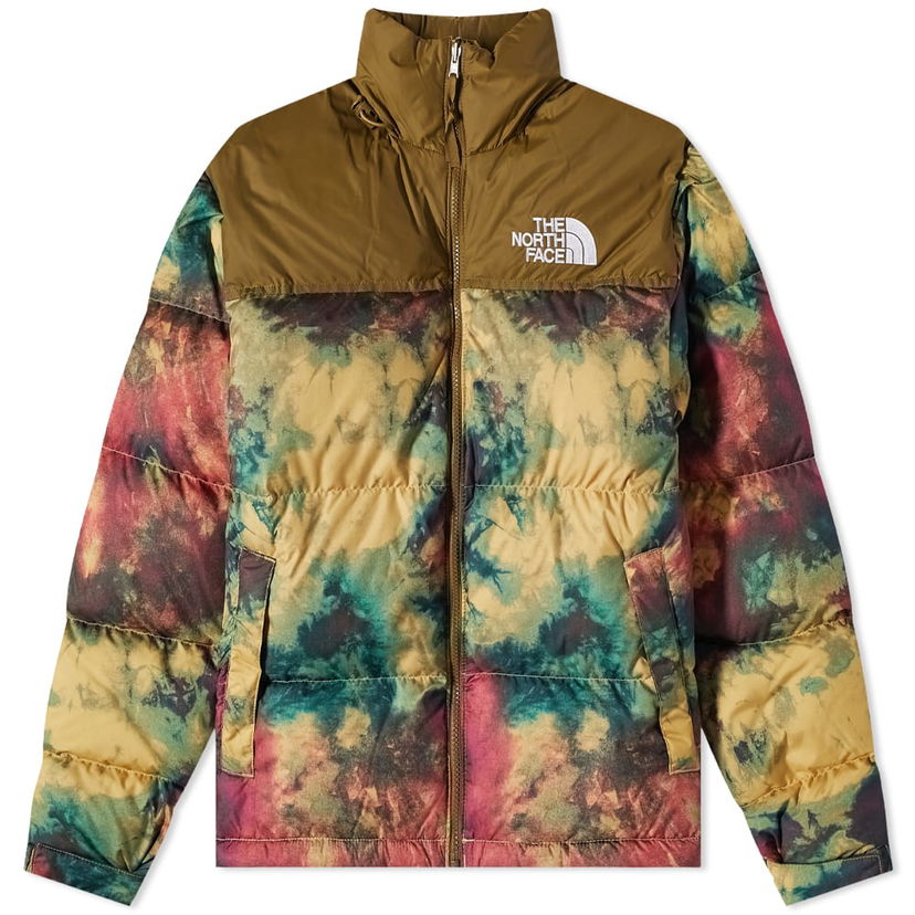 Пухо яке The North Face 1996 Retro Nuptse Printed Многоцветен | NF0A5IX494B