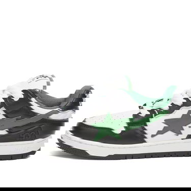 Кецове и обувки BAPE BAPE SK8 STA #1 M2 Зелено | 001FWL301311M-BLK, 1