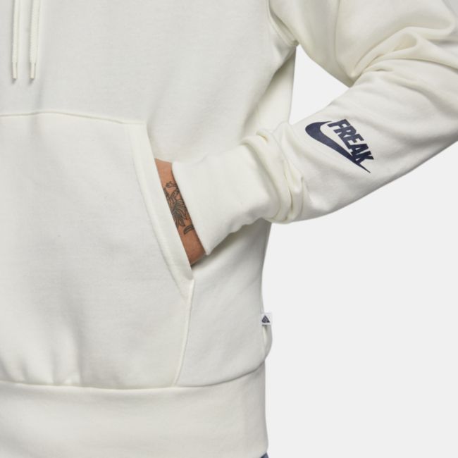 Суитчър Nike Giannis Sweatshirt Basketball Hoodie Бяло | DQ5649-133, 1