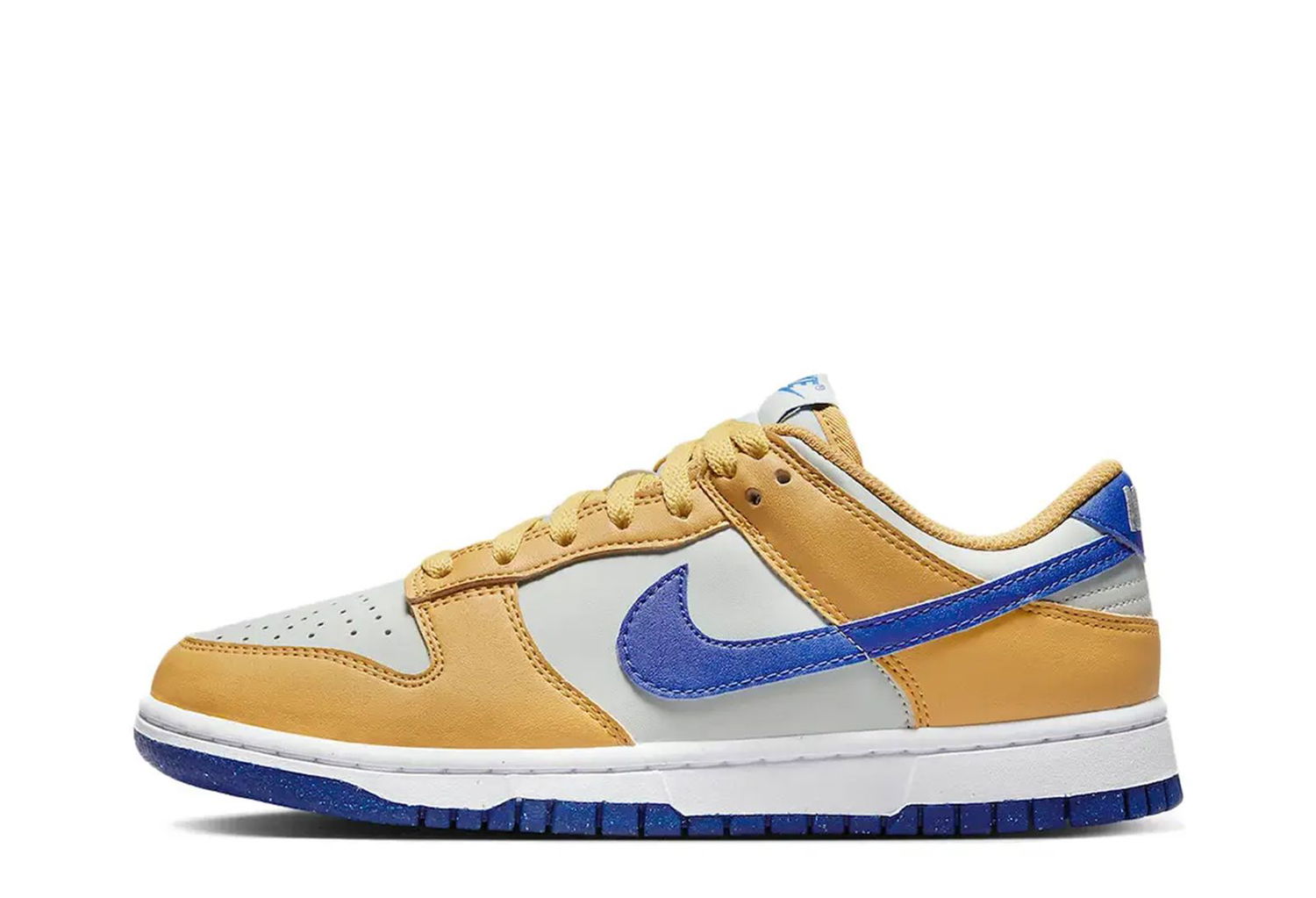Кецове и обувки Nike Dunk Low Next Nature Wheat Gold Royal W Жълто | DN1431-700, 1