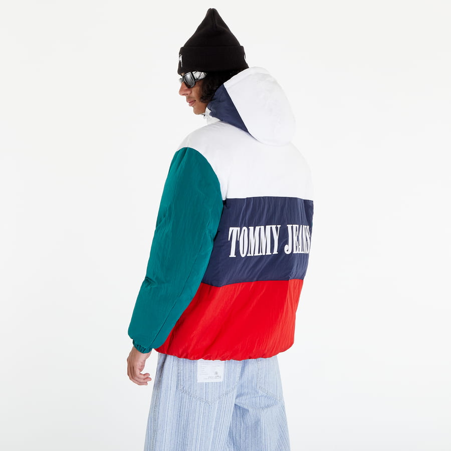 Пухо яке Tommy Hilfiger Archive ColorBlock Puffer Jacket Многоцветен | DM0DM14457 YBR, 1