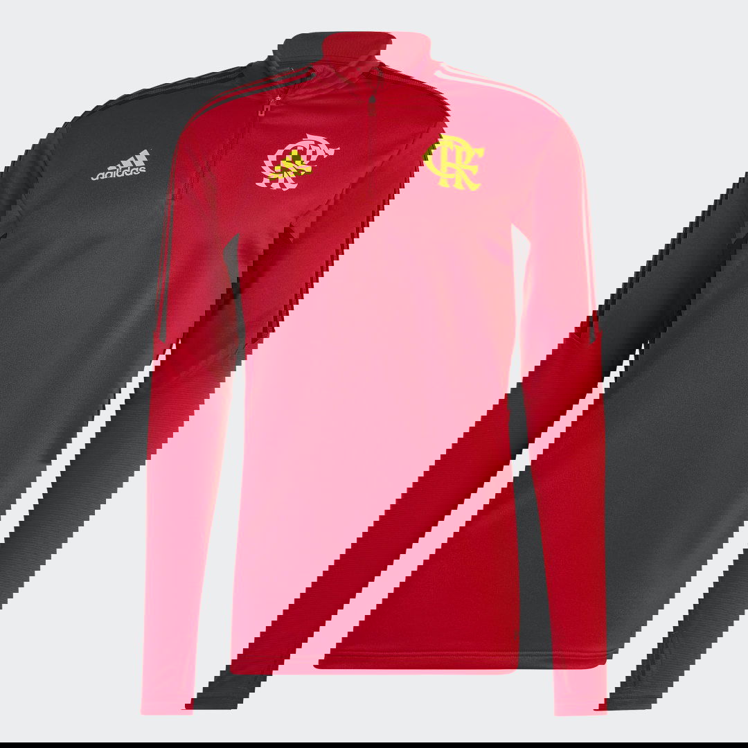 Суитчър adidas Performance CR Flamengo Condivo 22 Training 1/4 Zip Top Червено | HA5415, 0