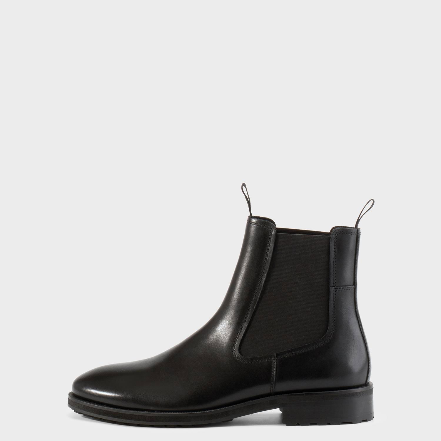 Кецове и обувки Vagabond Vagabond Brian Leather Chelsea Boots Черно | 6094-101-20, 0
