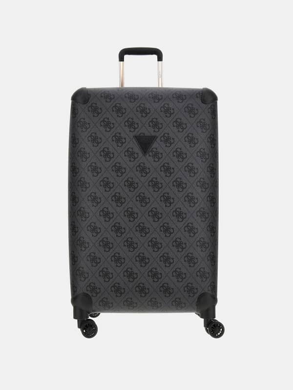 Чанта за пътуване GUESS Berta 4G Logo Trolley Черно | TWB86889880, 0