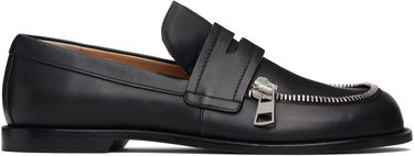 Кецове и обувки JW Anderson JW Anderson Zipper Biker Loafers Черно | MC0002-LA0268, 0