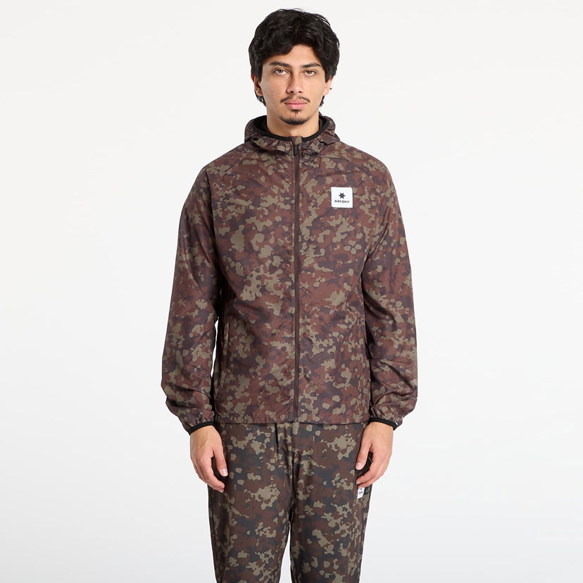 Ветровка Saysky Camo Pace Jacket Многоцветен | OMRJA22C1048