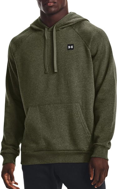 Суитчър Under Armour Hoodie Rival Зелено | 1357092-390, 0