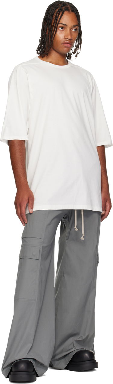 Тениска Rick Owens Rick Owens Concordians Jumbo Short Sleeve T-Shirt Бяло | RU02E1274 JA, 3