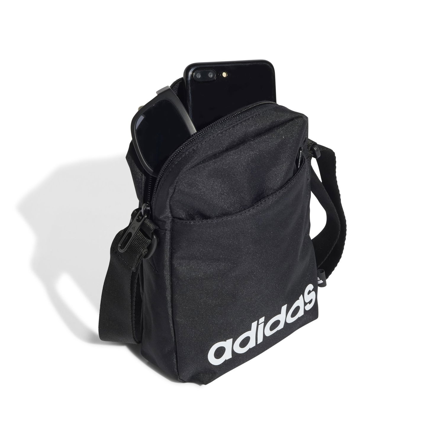 Чанта през рамо adidas Performance Linear Organizer Bag Черно | JE8341, 1