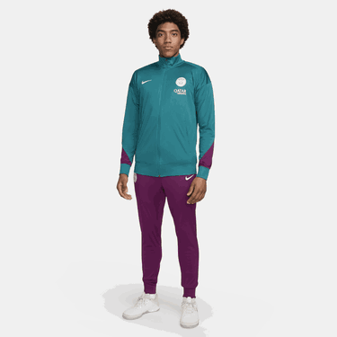 Комплект Nike Paris Saint-Germain Strike Dri-FIT Knit Tracksuit Зелено | FN9454-382, 0