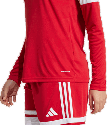Фланелка adidas Originals Adidas Squadra 25 Long Sleeve Jersey Червено | ji9999, 3