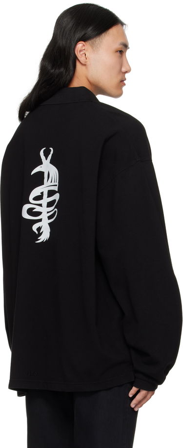 Поло тениска 032C Speed Devil Polo Черно | F25-URC-0479-050, 2