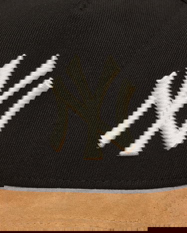 Шапка с козирка New Era New York Yankees MLB Suede Visor 9FORTY E-Frame Cap Кафяво | 60759008 MULTINY, 6