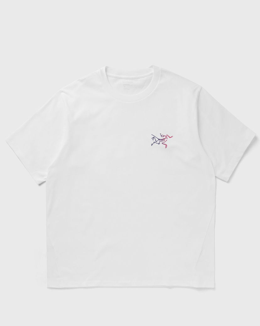 Тениска Arcteryx Kragg Cotton Logo Short Sleeve T-Shirt Бяло | X000008464-WHITELIGHT-MULTI