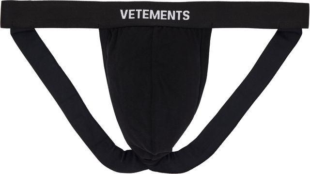 Vetements Logo Jockstrap