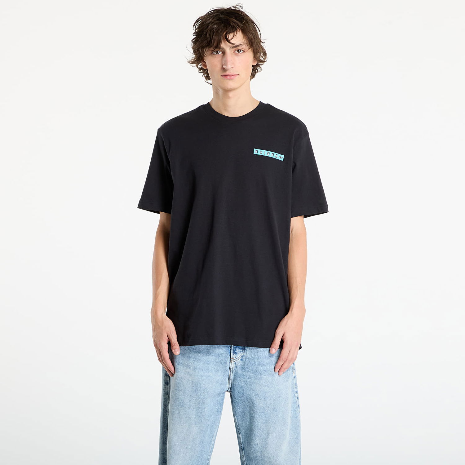 Тениска adidas Originals Graphic Tee Черно | KA0621, 0