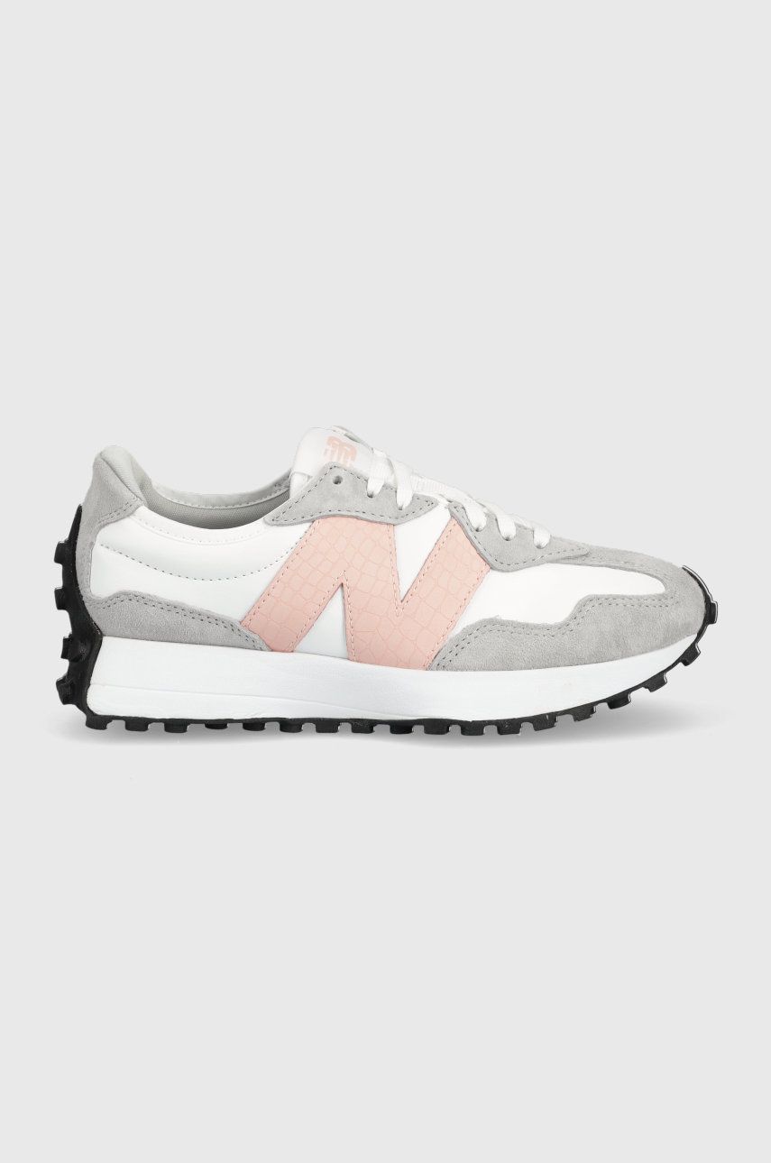 Кецове и обувки New Balance 327 Сиво | WS327DP, 0