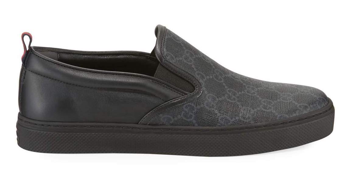 Кецове и обувки Gucci Dublin GG Surpreme 'Black' Черно | 407362 KWZK0 1082, 0