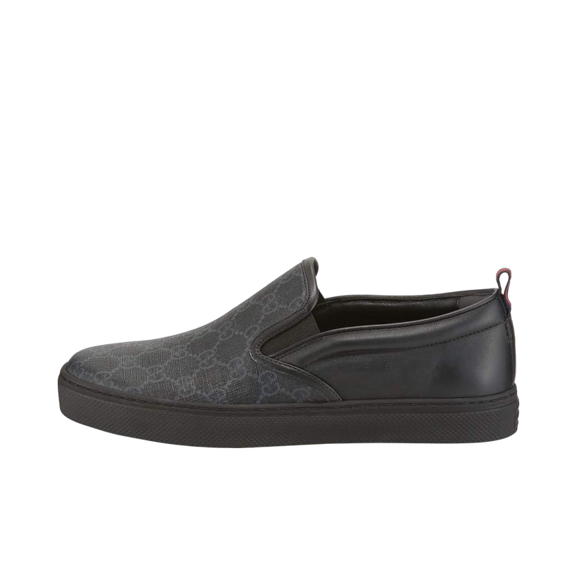 Кецове и обувки Gucci Dublin GG Surpreme 'Black' Черно | 407362 KWZK0 1082