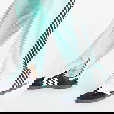 Панталони adidas Originals x Wales Bonner Nylon Trousers Тюркоазено | IB3255, 2