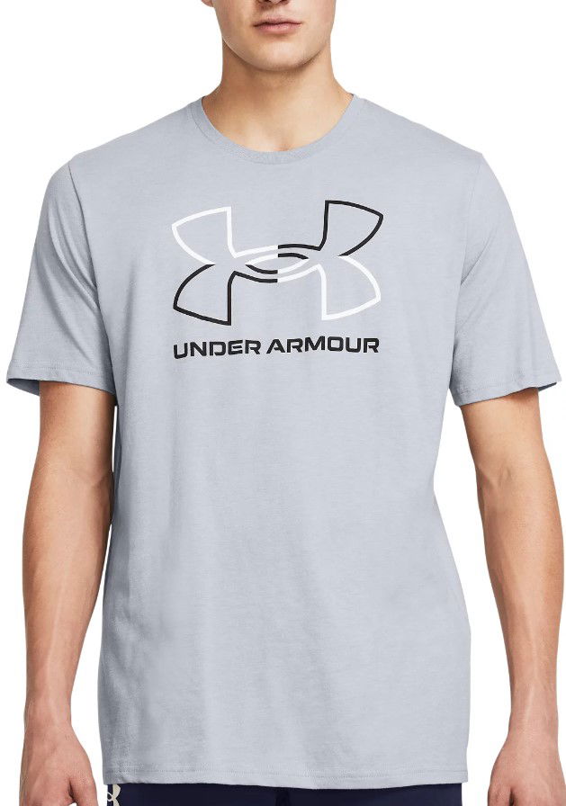 Тениска Under Armour GL FOUNDATION UPDATE SS-GRY Сиво | 1382915-011