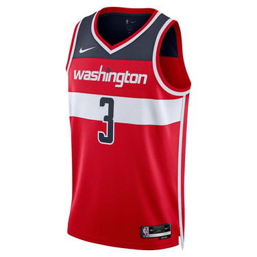 Фланелка Nike Dri-FIT NBA Washington Wizards Icon Edition 2022/23 Beal Bradley Swingman Jersey Червено | DN2025-659, 1