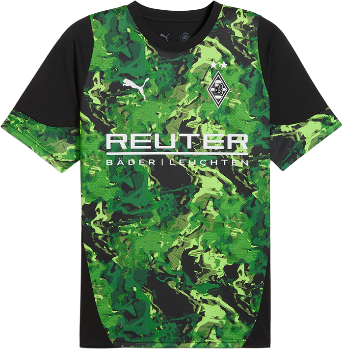 Фланелка Puma Puma Borussia Mönchengladbach Training Jersey 2025/26 Зелено | 781467-08, 0