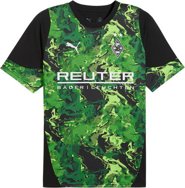 Фланелка Puma Puma Borussia Mönchengladbach Training Jersey 2025/26 Зелено | 781467-08, 0