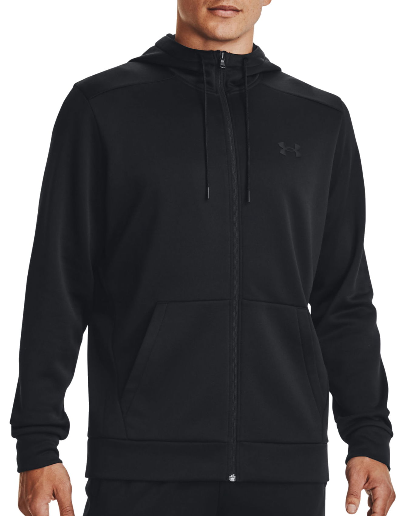 Суитчър Under Armour Hoodie Fleece Черно | 1373357-001, 0