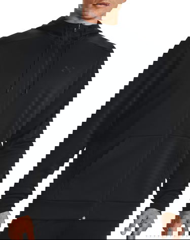 Суитчър Under Armour Hoodie Fleece Черно | 1373357-001, 0