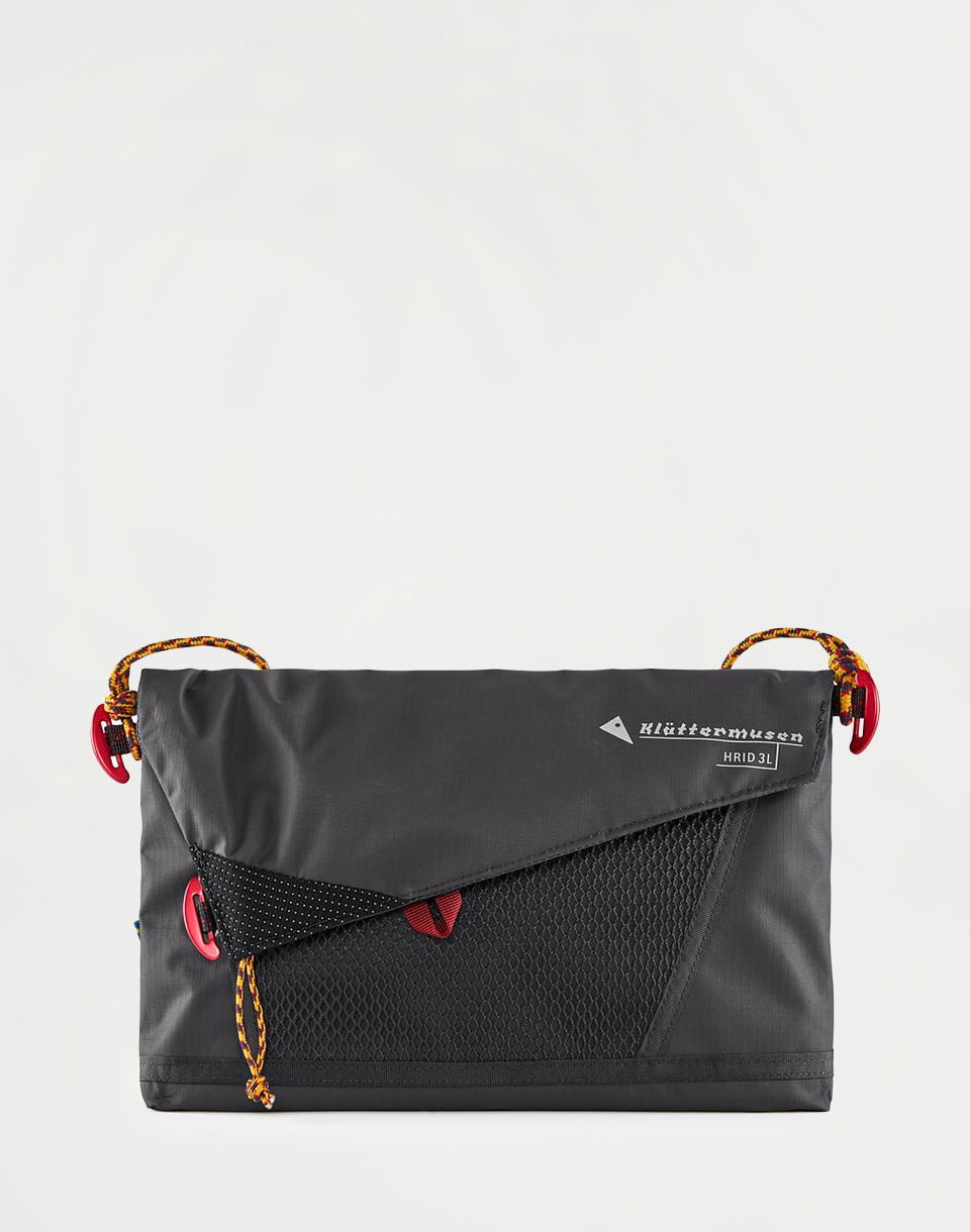 Чанта през рамо Klättermusen Hrid WP Accessory Bag 3L Черно | 41448U11_961-OZ, 0