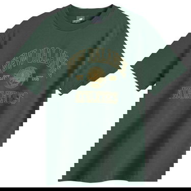 Тениска New Balance Varsity Oversized Tee Зелено | WT43548-NWG, 0