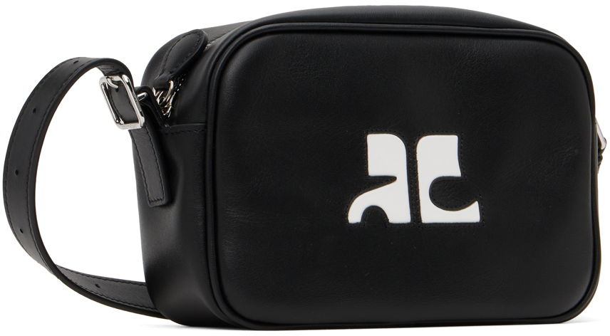 Чанта през рамо Courrèges Courrèges Reedition Camera Bag Черно | PERGSA061CR0065, 1