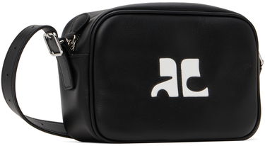 Чанта през рамо Courrèges Courrèges Reedition Camera Bag Черно | PERGSA061CR0065, 1